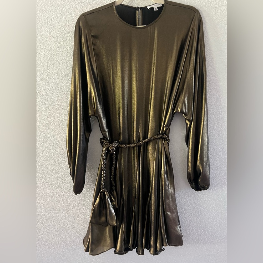 Gianni Bini dress with detachable braided belt